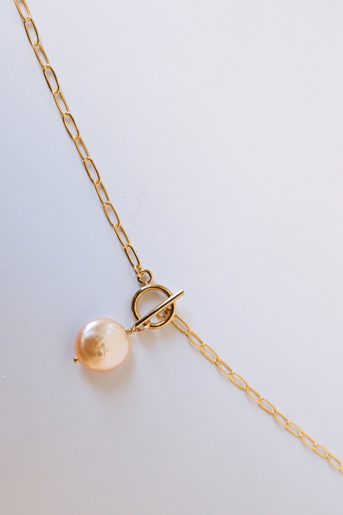 Little Secret Pearl Clasp Necklace