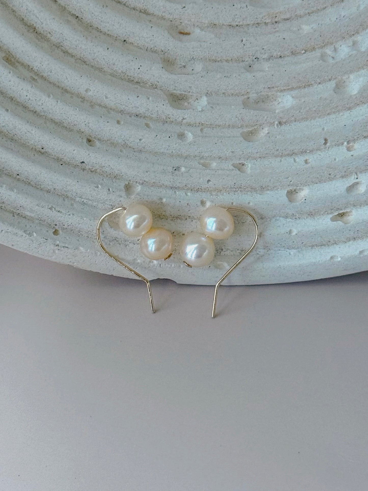 The Pearlescence Earrings