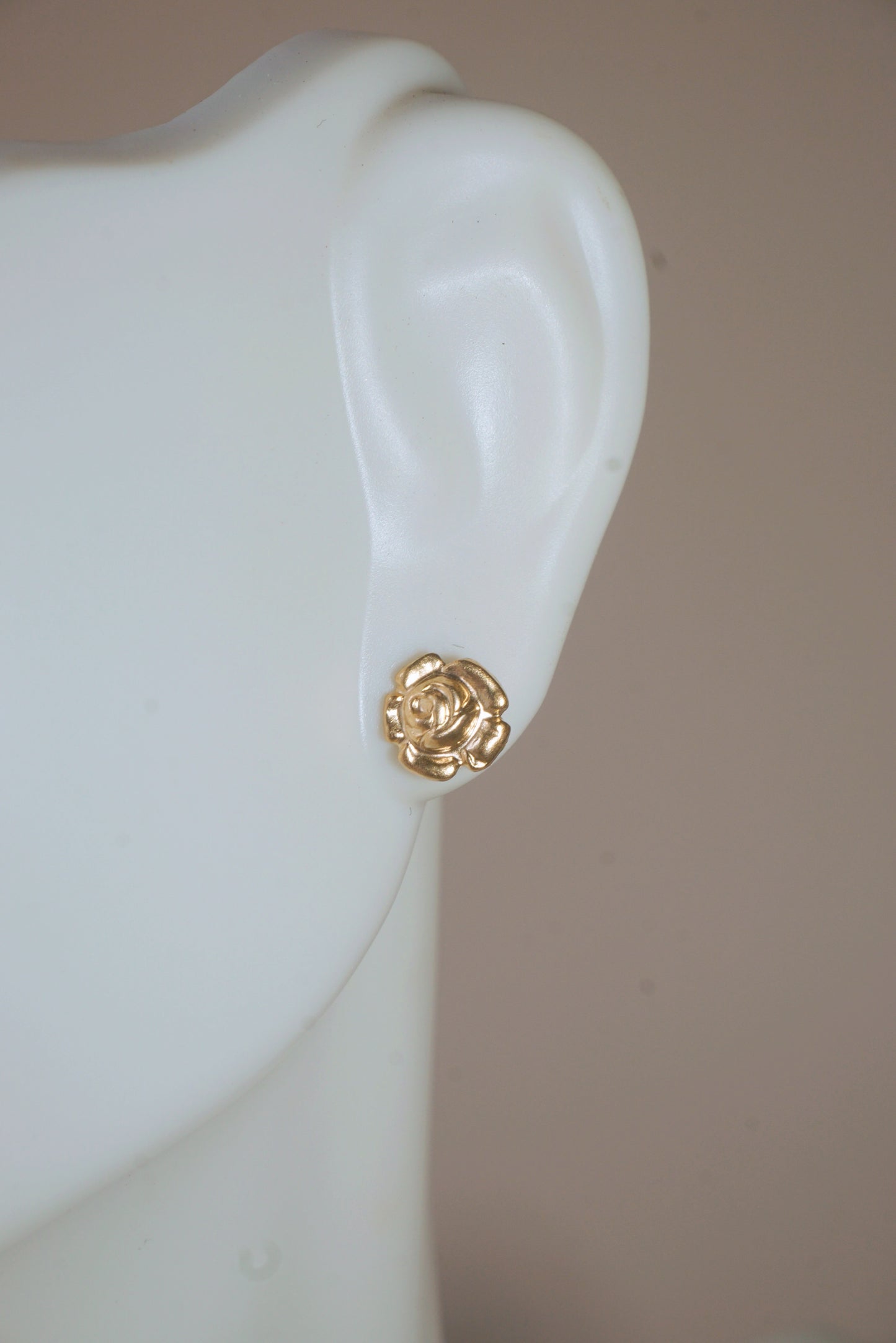 The Rose Stud Earrings