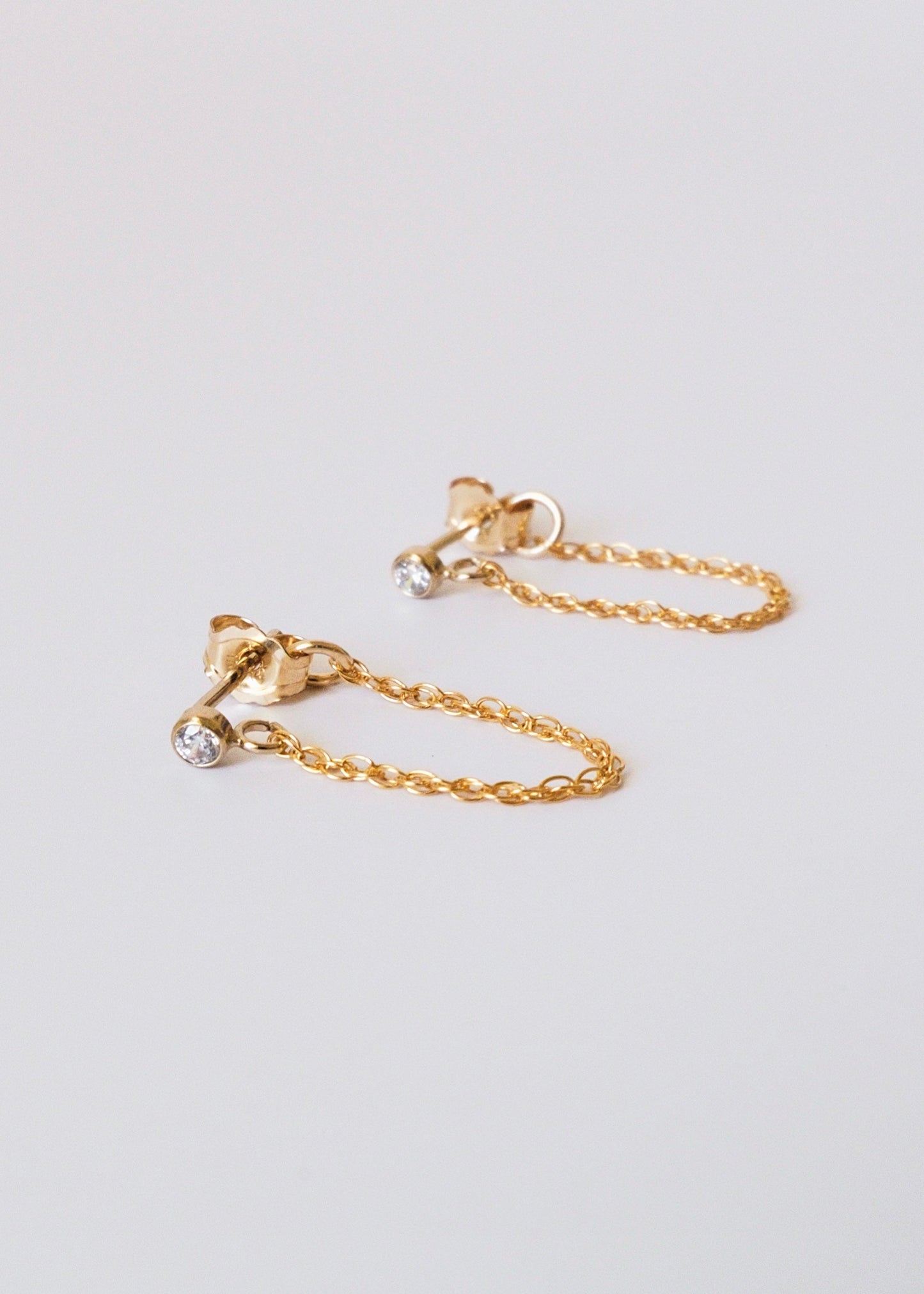 Twist & Glow Earrings