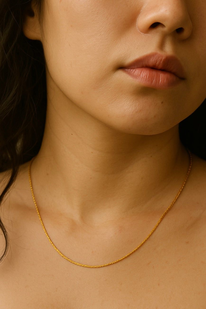 Rope Chain Layer Necklace