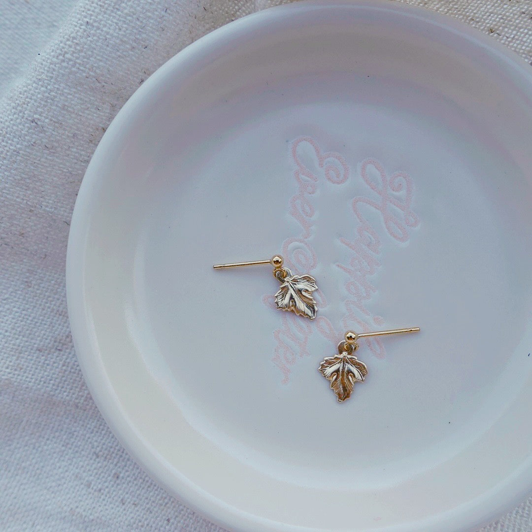 Baby Leaves Earrings