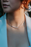 The Seafoam Sparkle Necklace