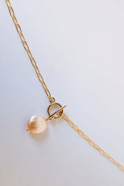 Little Secret Pearl Clasp Necklace
