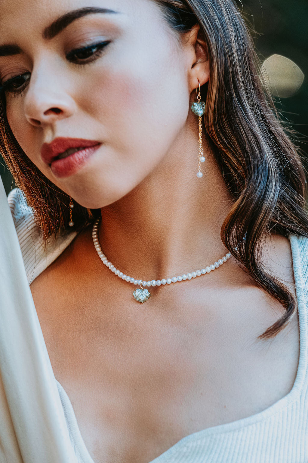 The Autumn Leaves Earrings