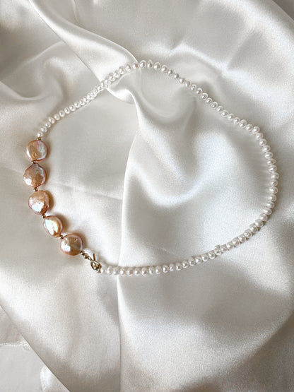 The Sandcastle Necklace