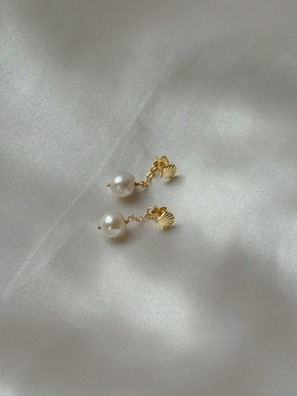 Sea Whisper Earrings