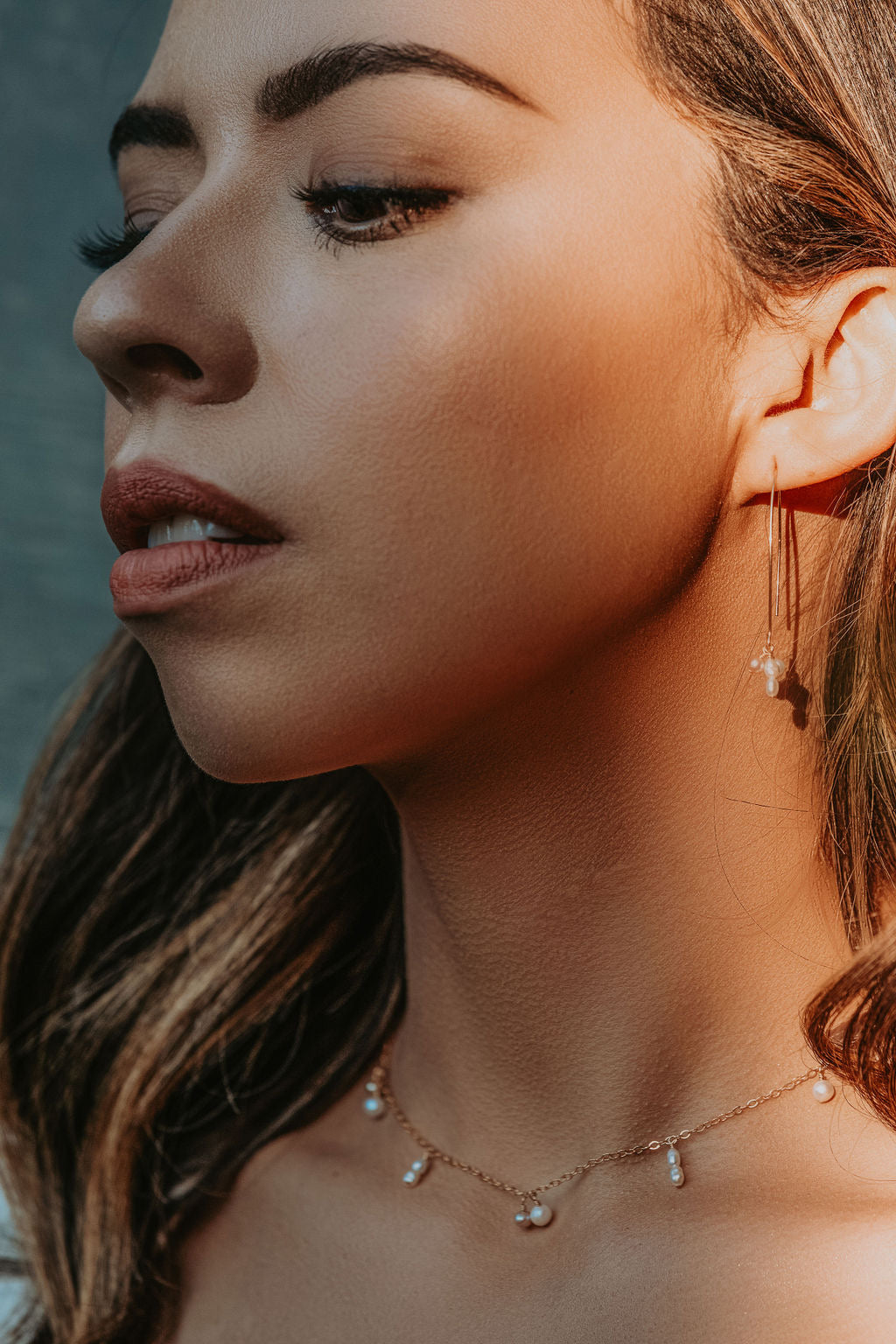 The Morning Dew Earrings