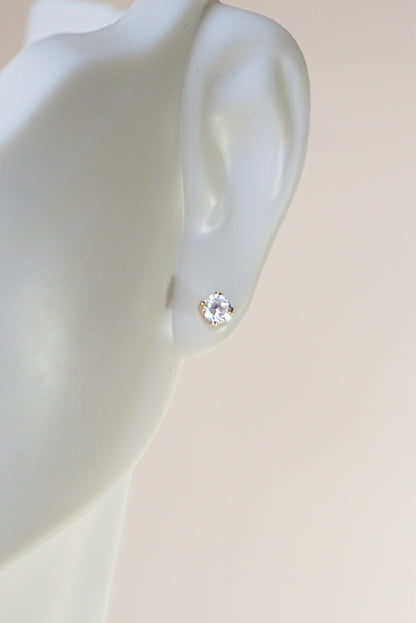 Diamond Stud Earrings