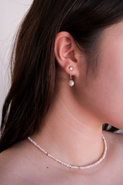 Bali Bay Pearl Layer Choker