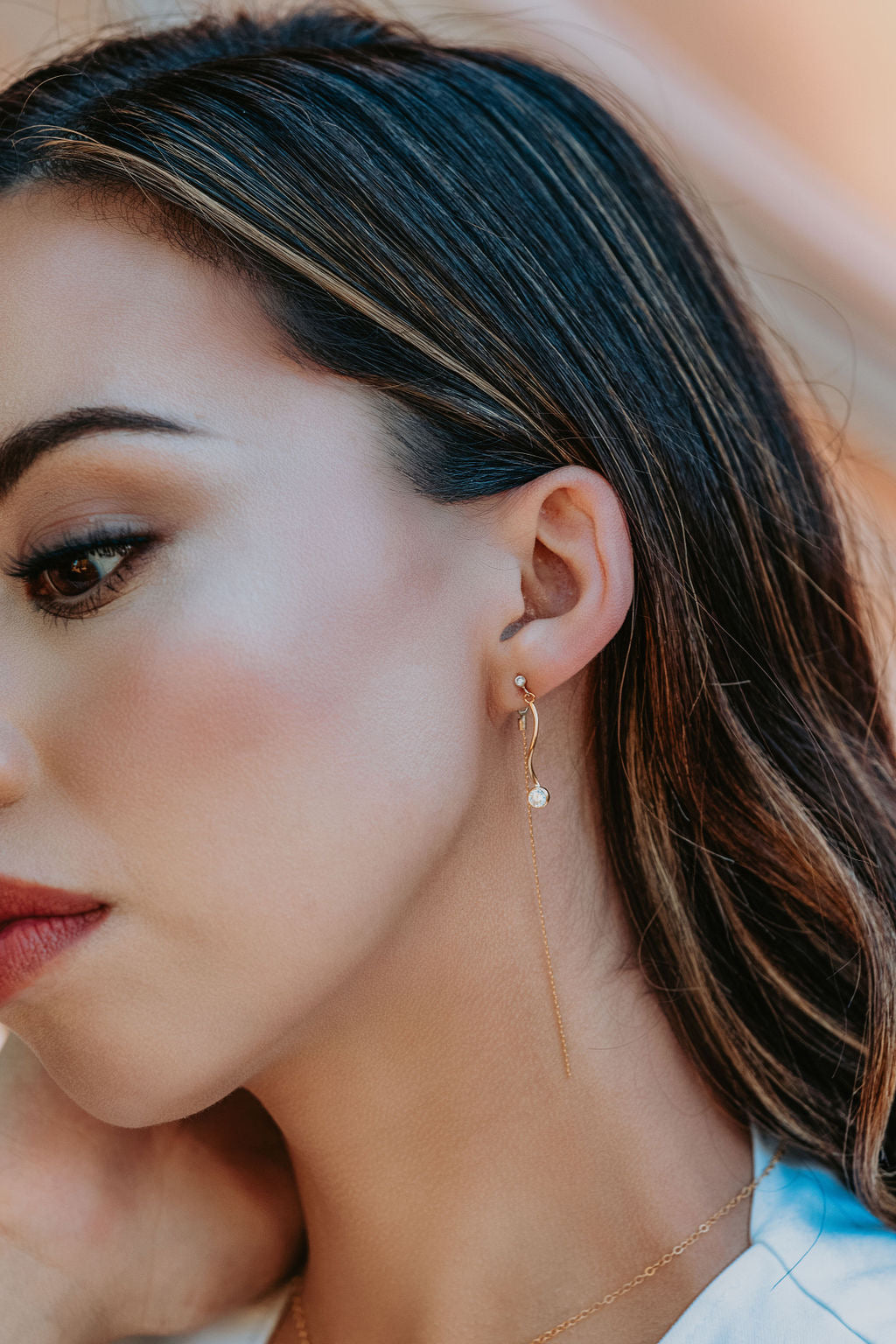 The Ethereal Dangling Earrings