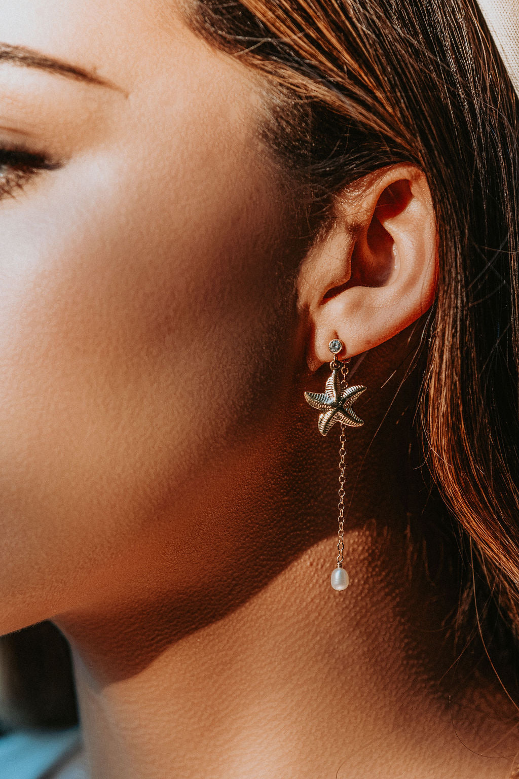 The Starfish Beauty Earrings