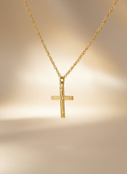 Carry Me Cross Necklace