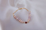 Ruby Grace Pearl Bracelet