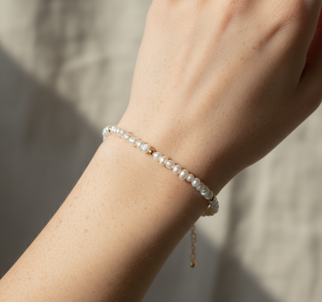 Little Joy Pearl Bracelet