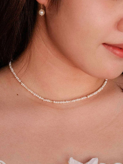 Bali Bay Pearl Layer Choker