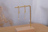 Jade Bliss Pearl Earrings