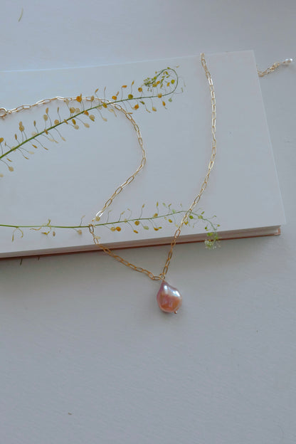 The Blue Horizon Necklace