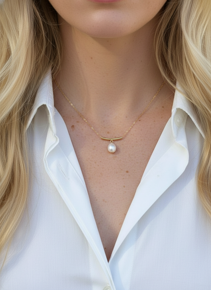 Celeste Drop Necklace