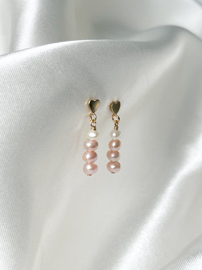 The Harmony Pearl Earrings