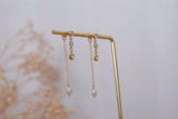 Jade Bliss Pearl Earrings