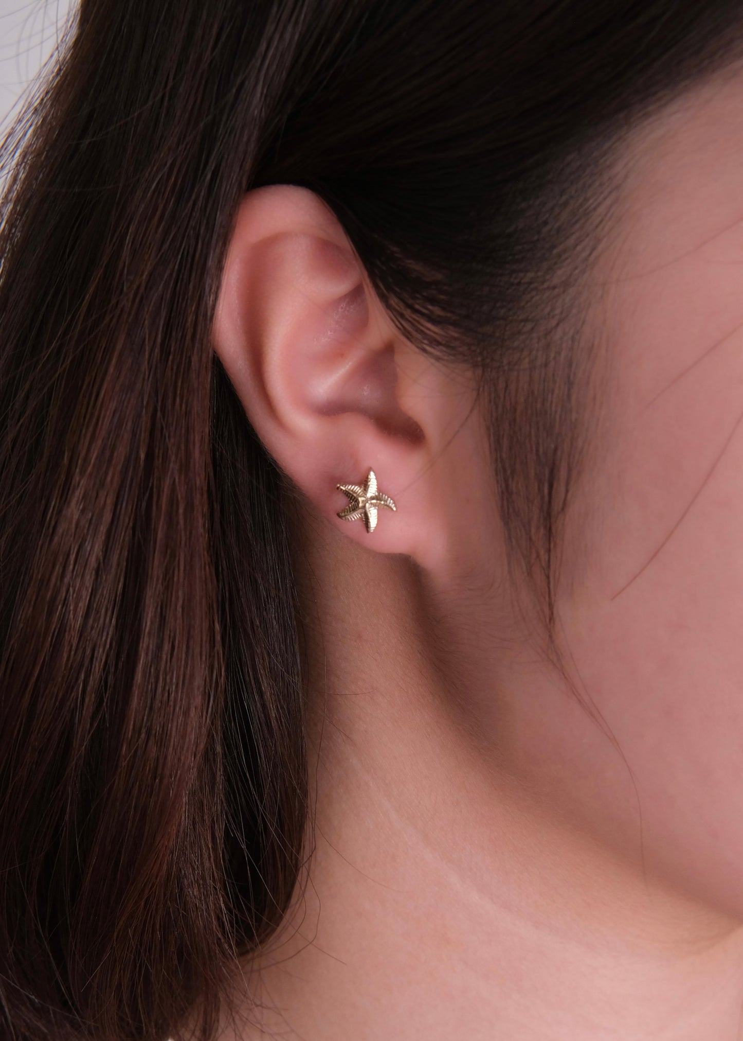 The Starfish Stud Earrings