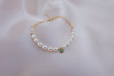 Jade Bliss Pearl Bracelet