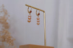 Ruby Grace Pearl Earrings