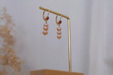 Ruby Grace Pearl Earrings