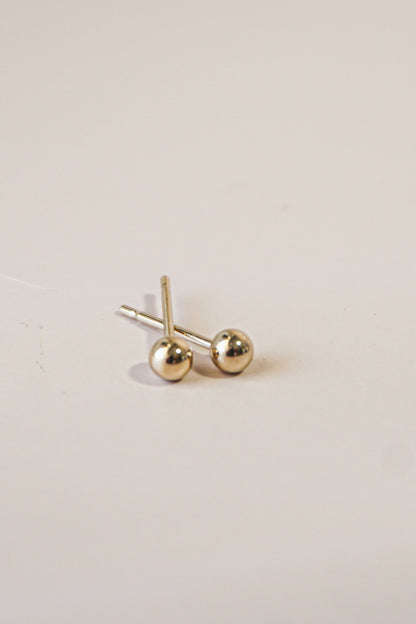 Mini Ball Stud Earrings