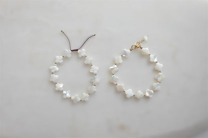 Nacre Bloom Bracelet