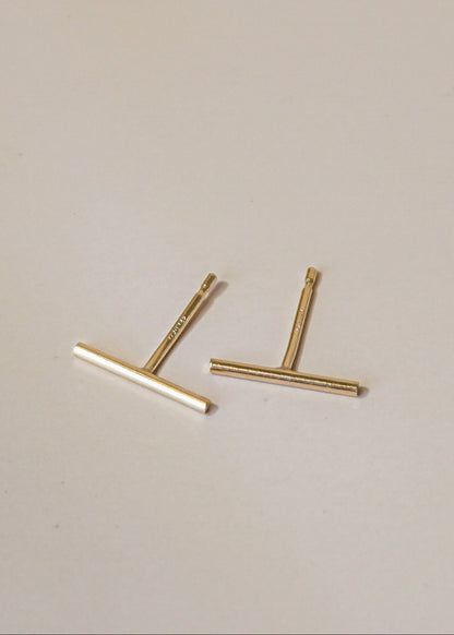 Minimalist Bar Earrings