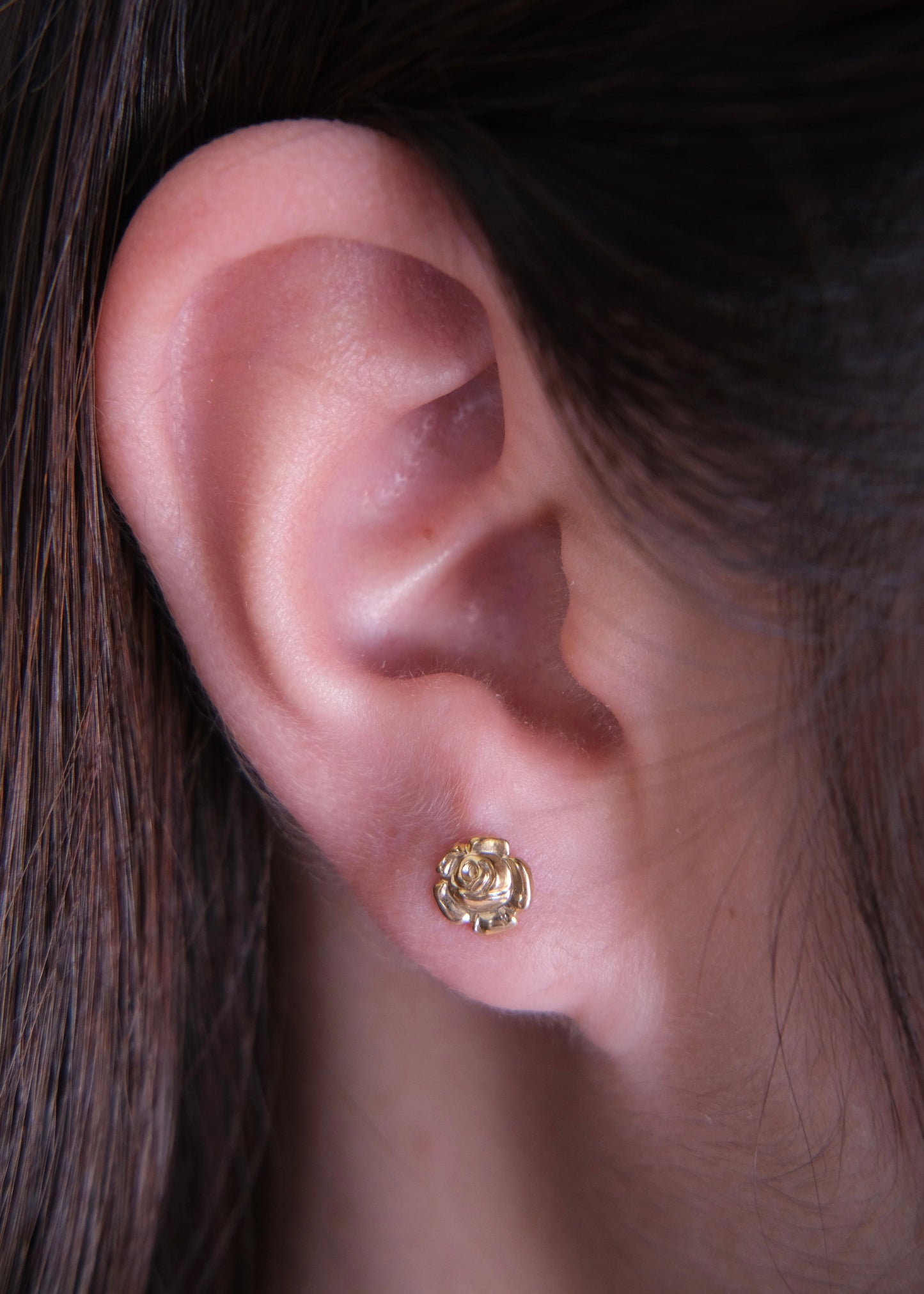 The Rose Stud Earrings