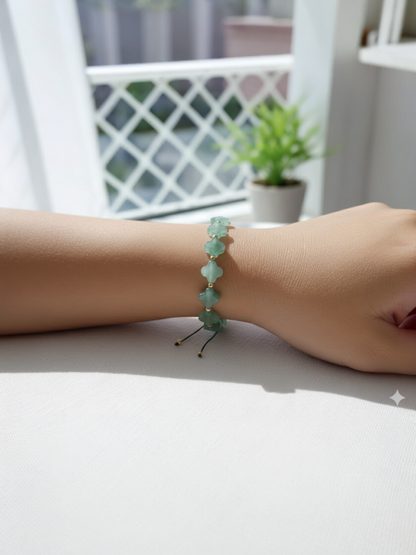Sage Bloom Bracelet