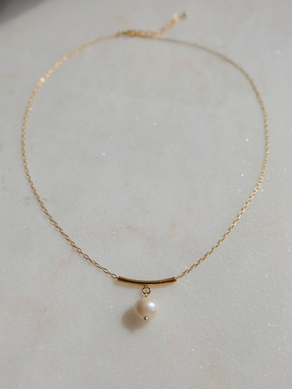 Celeste Drop Necklace