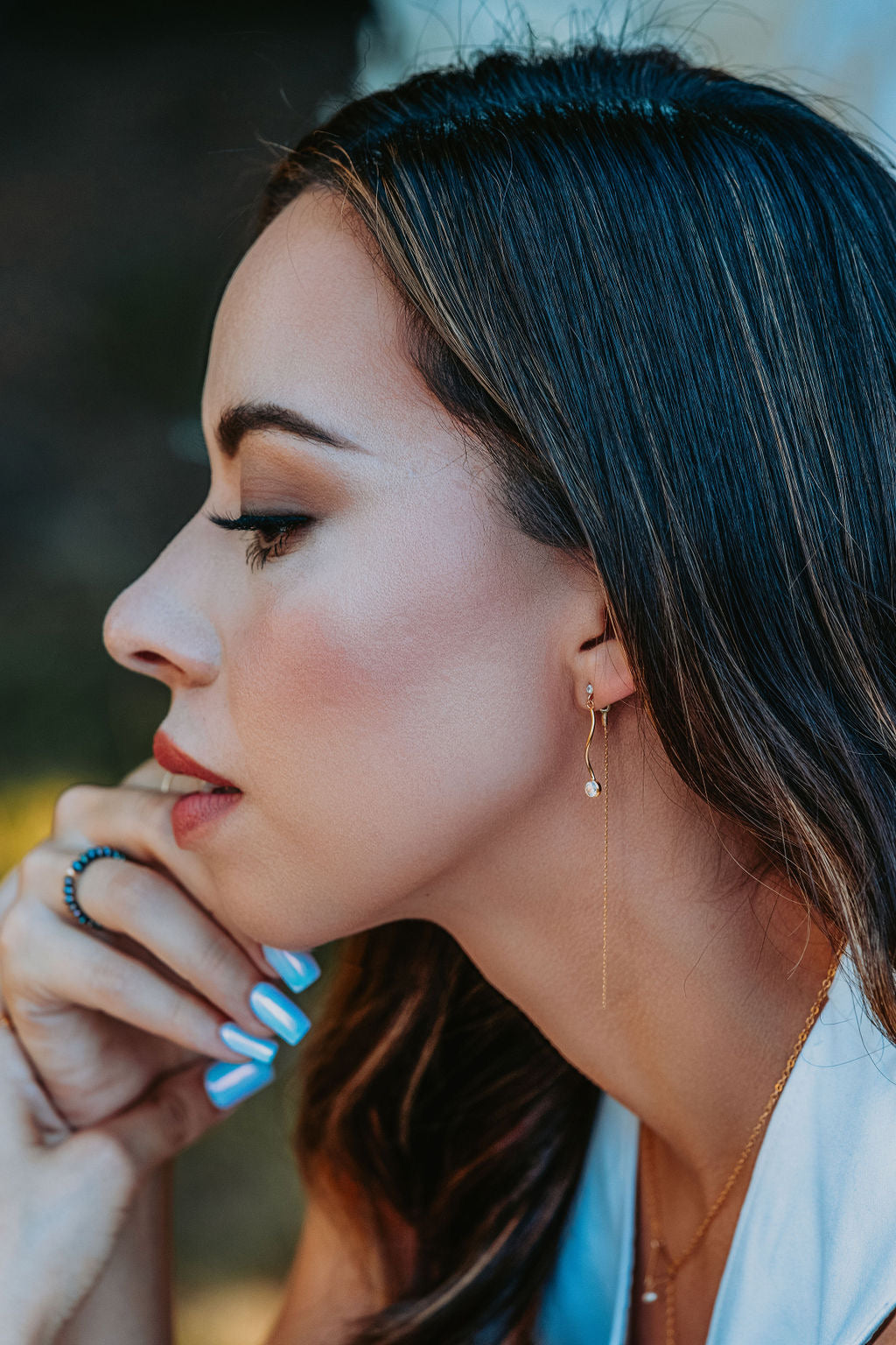 The Ethereal Dangling Earrings