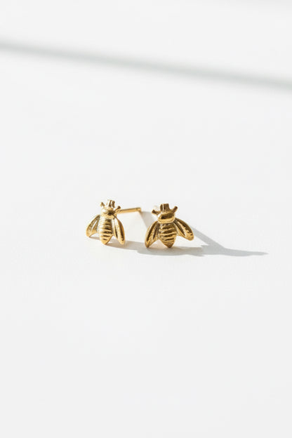 Little Bee Stud Earrings