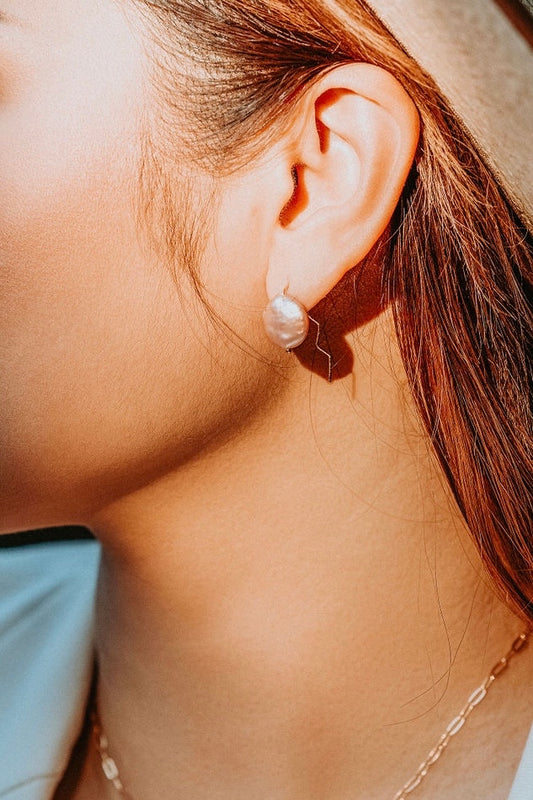 The Blue Horizon Earrings