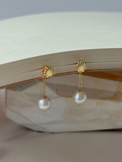 Sea Whisper Earrings