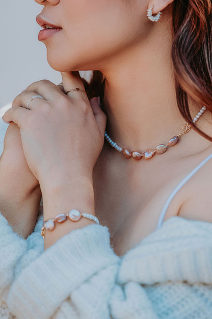 The Sandcastle Necklace