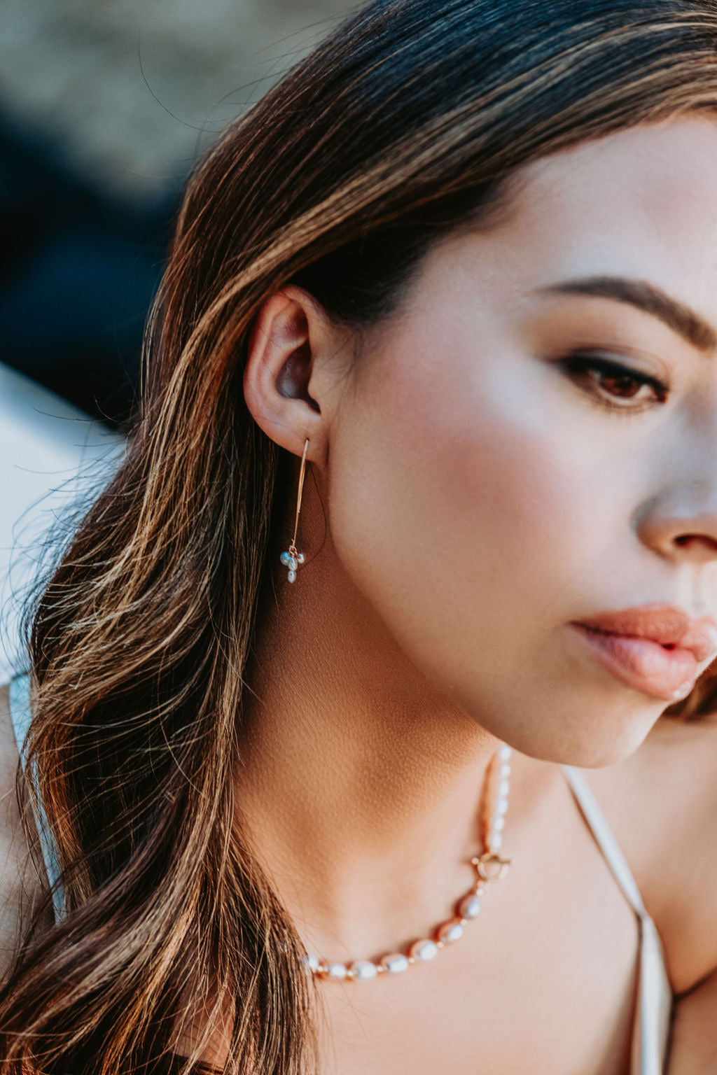 The Morning Dew Earrings