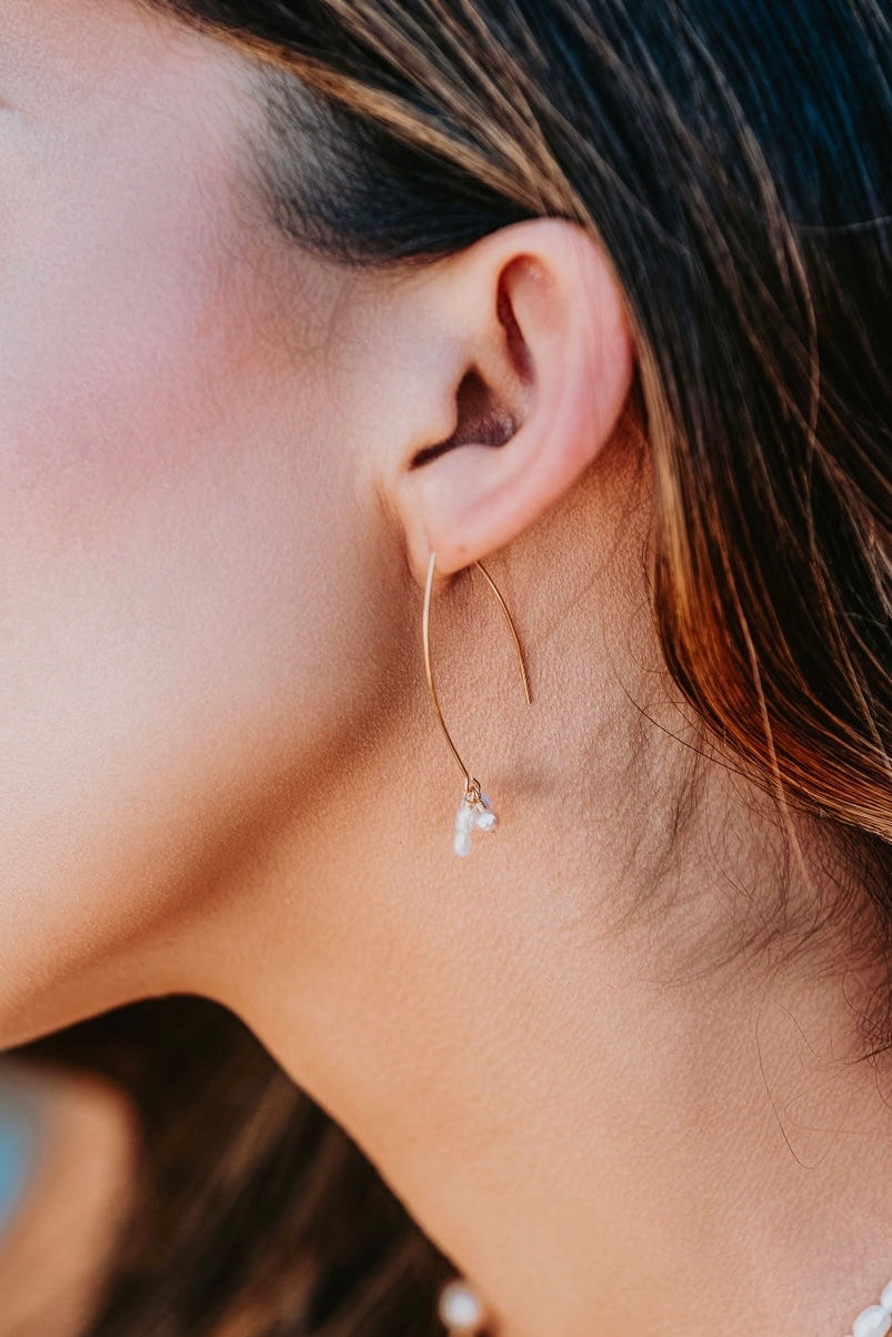 The Morning Dew Earrings