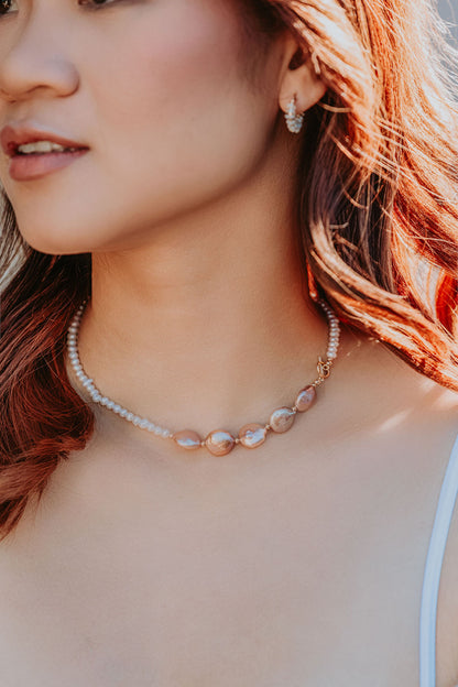 The Sandcastle Necklace