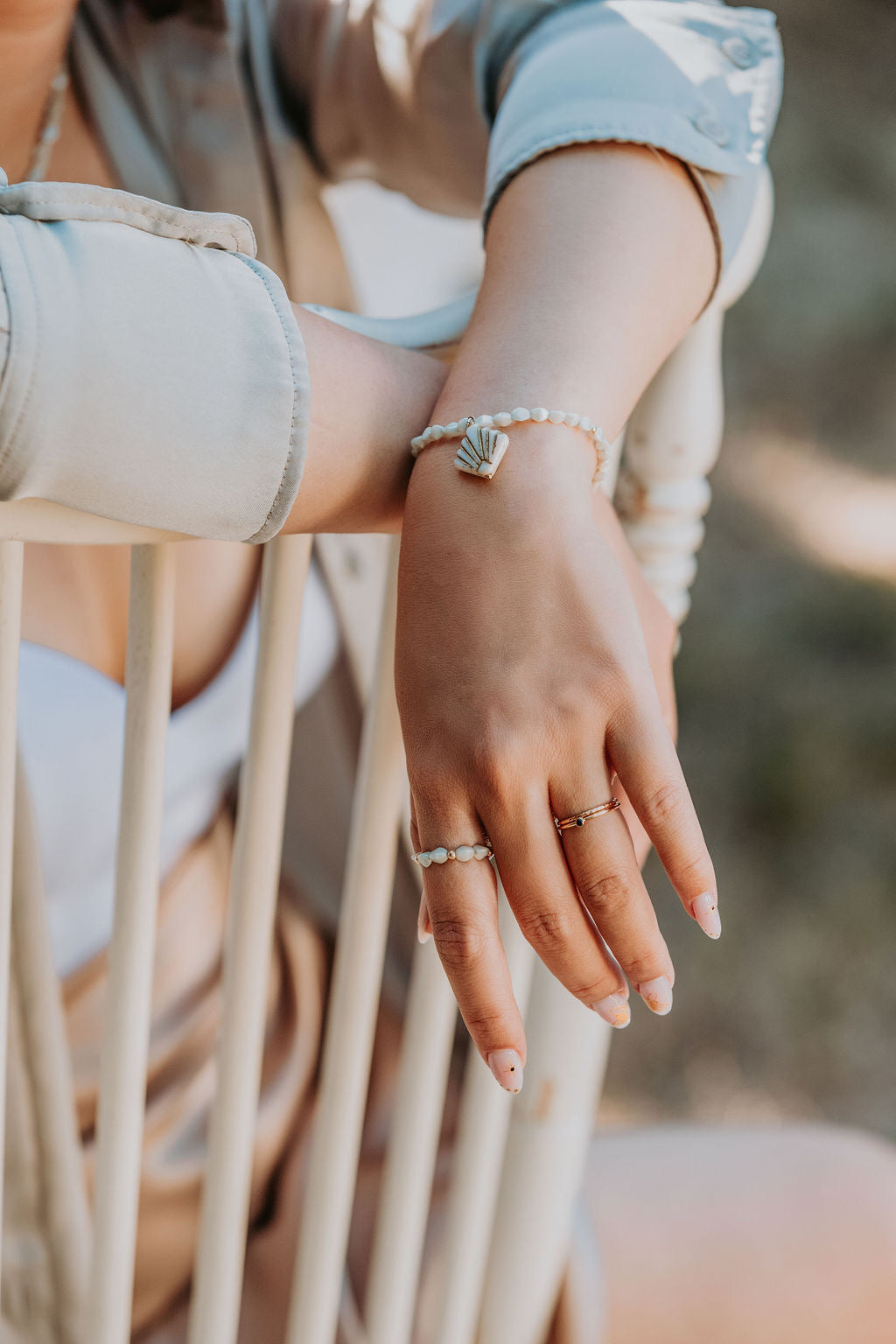 The Palm Breeze Bracelet