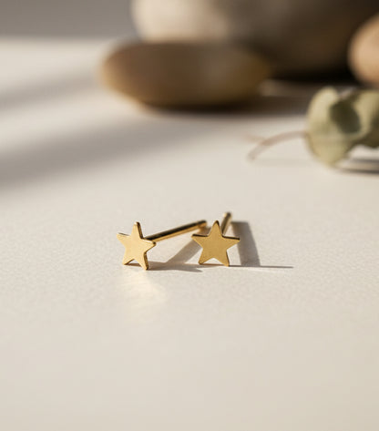 Little Star Stud Earrings