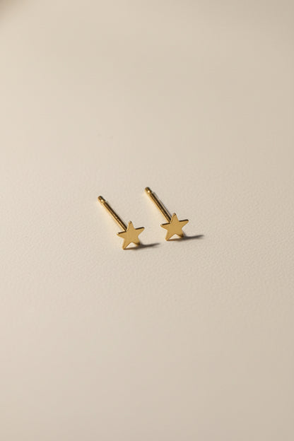 Little Star Stud Earrings