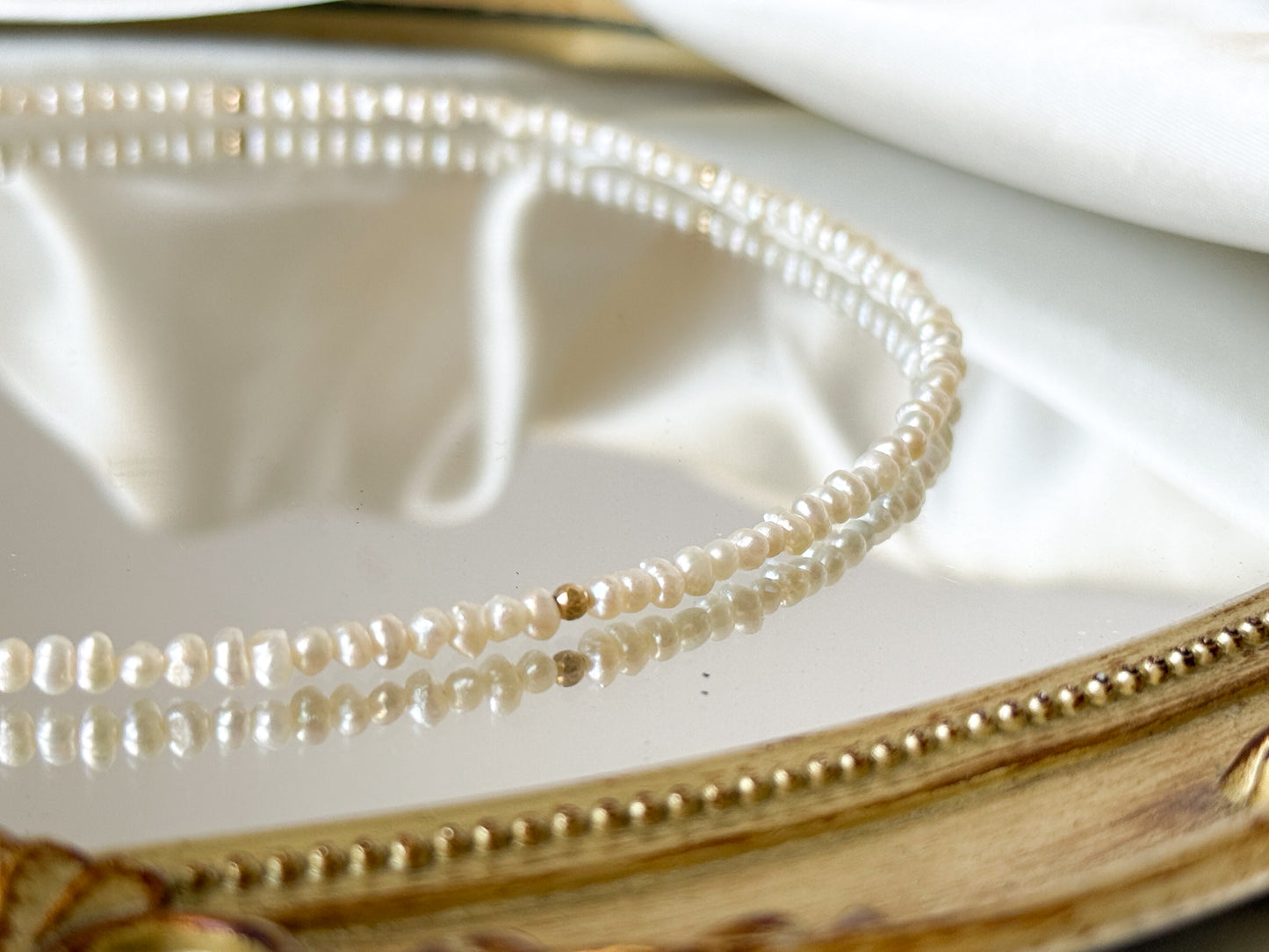 Bali Bay Pearl Layer Choker