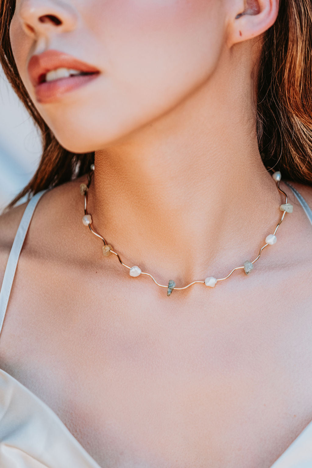 The Aqua Necklace