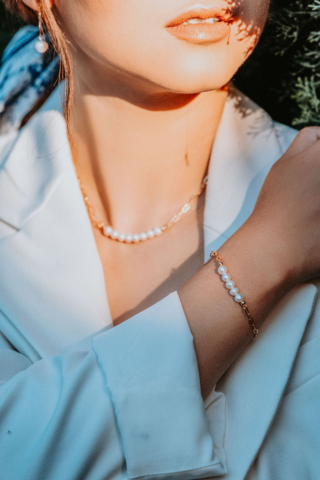 The Seafoam Sparkle Bracelet