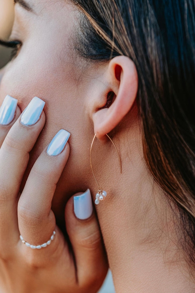 The Morning Dew Earrings